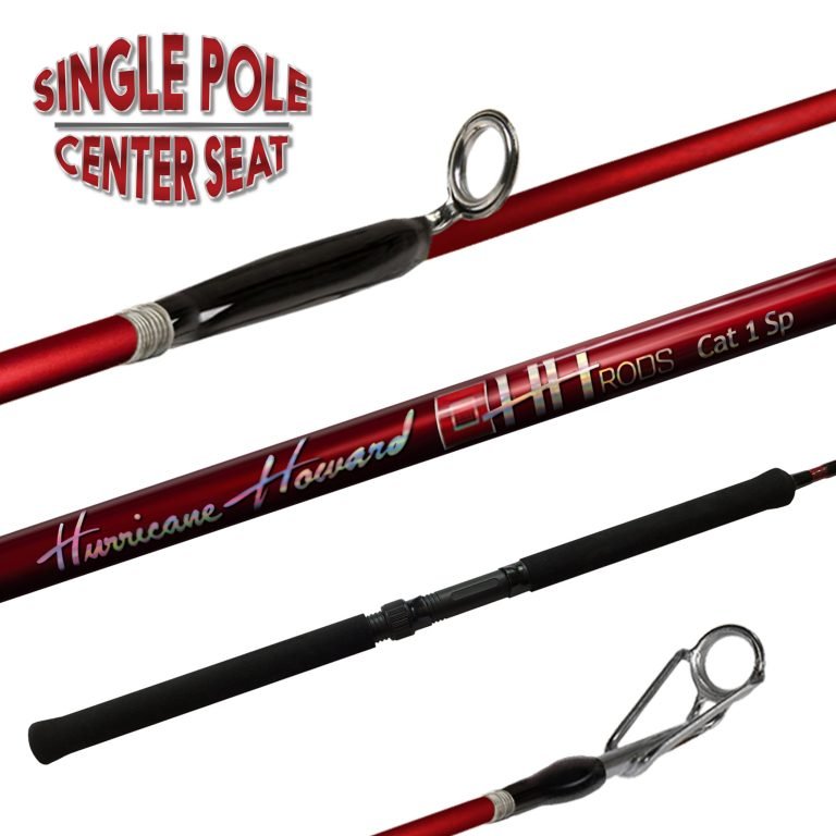 Hurricane Single Pole 10 Ft HH Rods and Reels