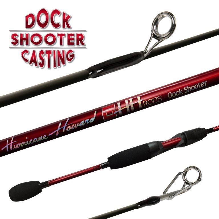 Hurricane Dock Shooter/Casting 6ft HH Rods and Reels
