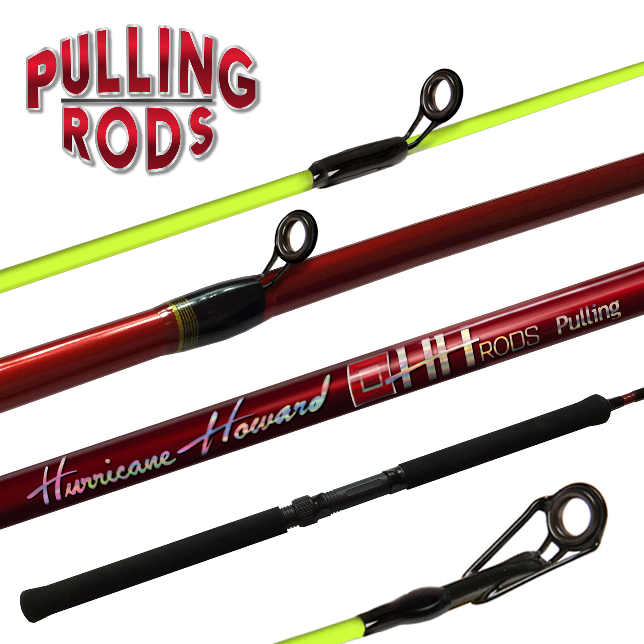 Hurricane Pulling Rod 10 Ft – HH Rods and Reels