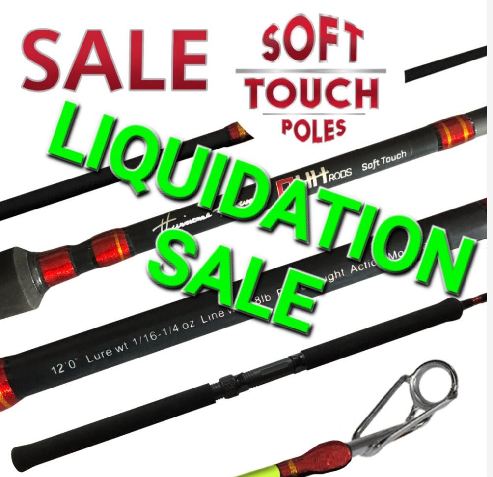 HH Rods Soft Touch Pushing Poles – HH Rods and Reels