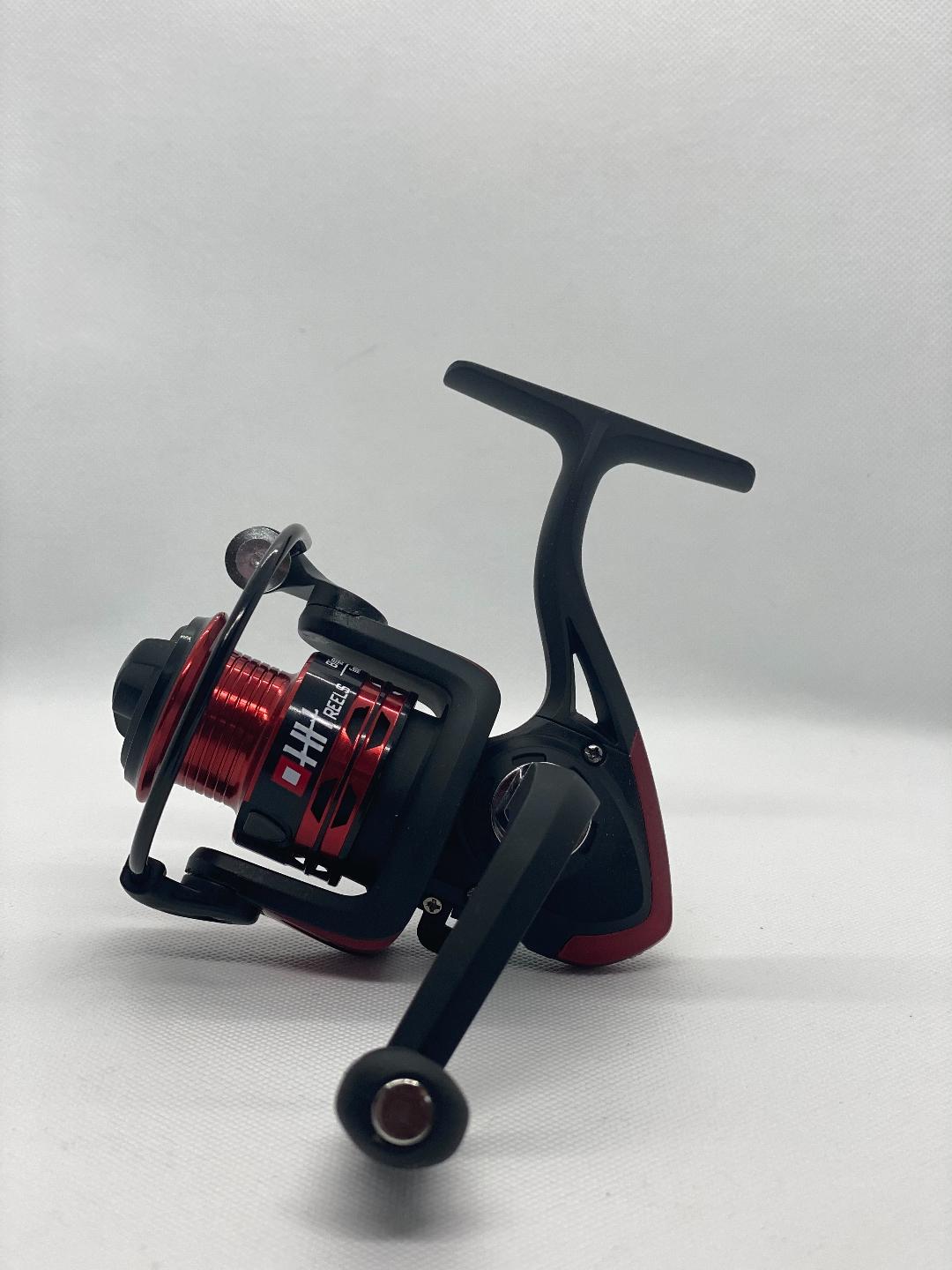 KF2000 Spinning Reel with Collapsible Handle