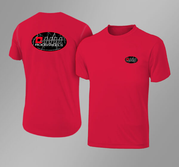 Red Short Sleeve T-Shirt – HH Rods and Reels