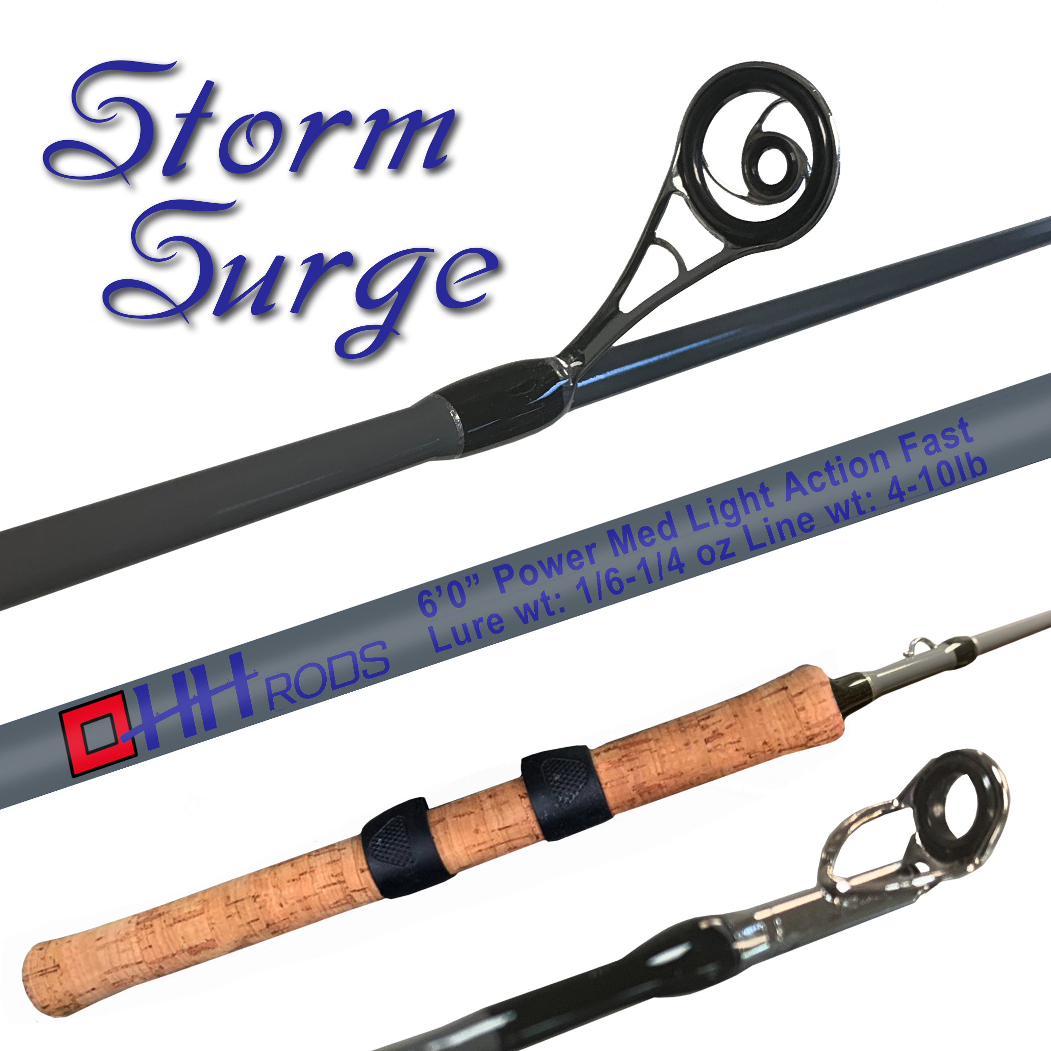 Storm Surge Dock Shooter/Casting 6 Ft – HH Rods and Reels