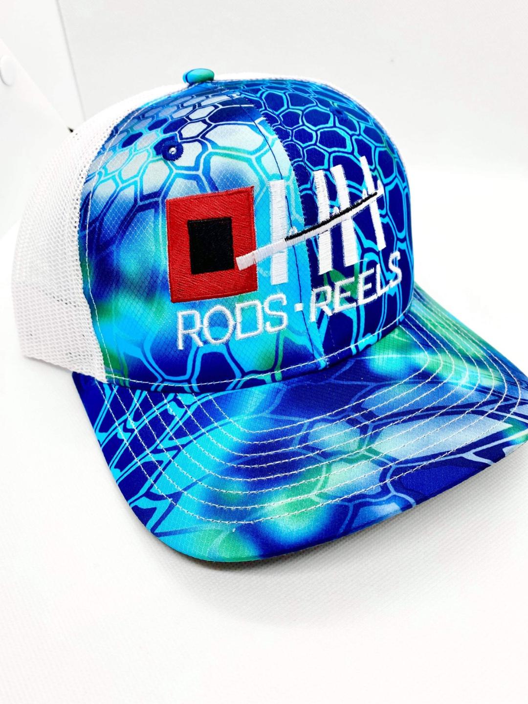 Pontis Kryptic HH Rods Reels Hat