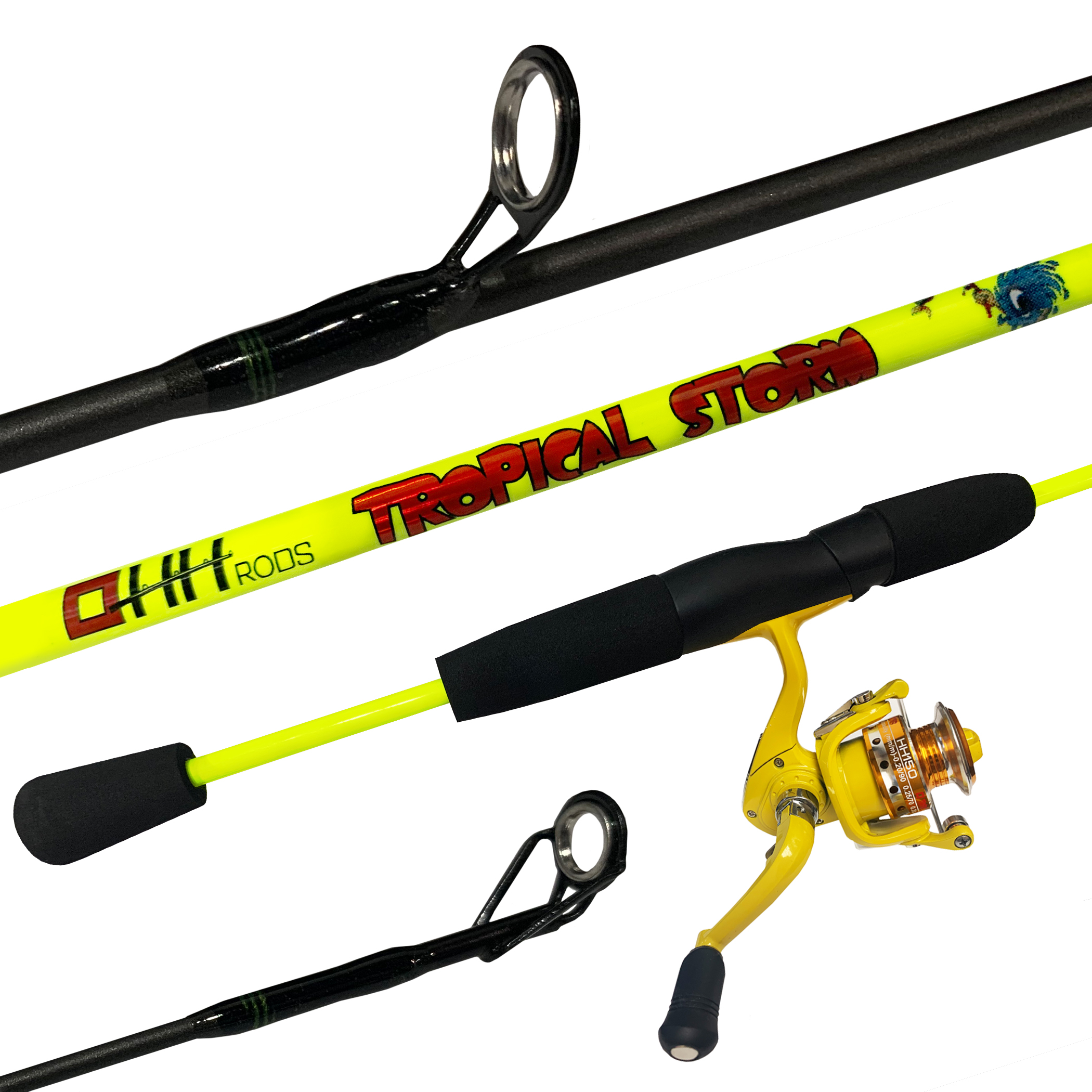 Lew's Mr. Crappie Slab Shaker Spinning Rod