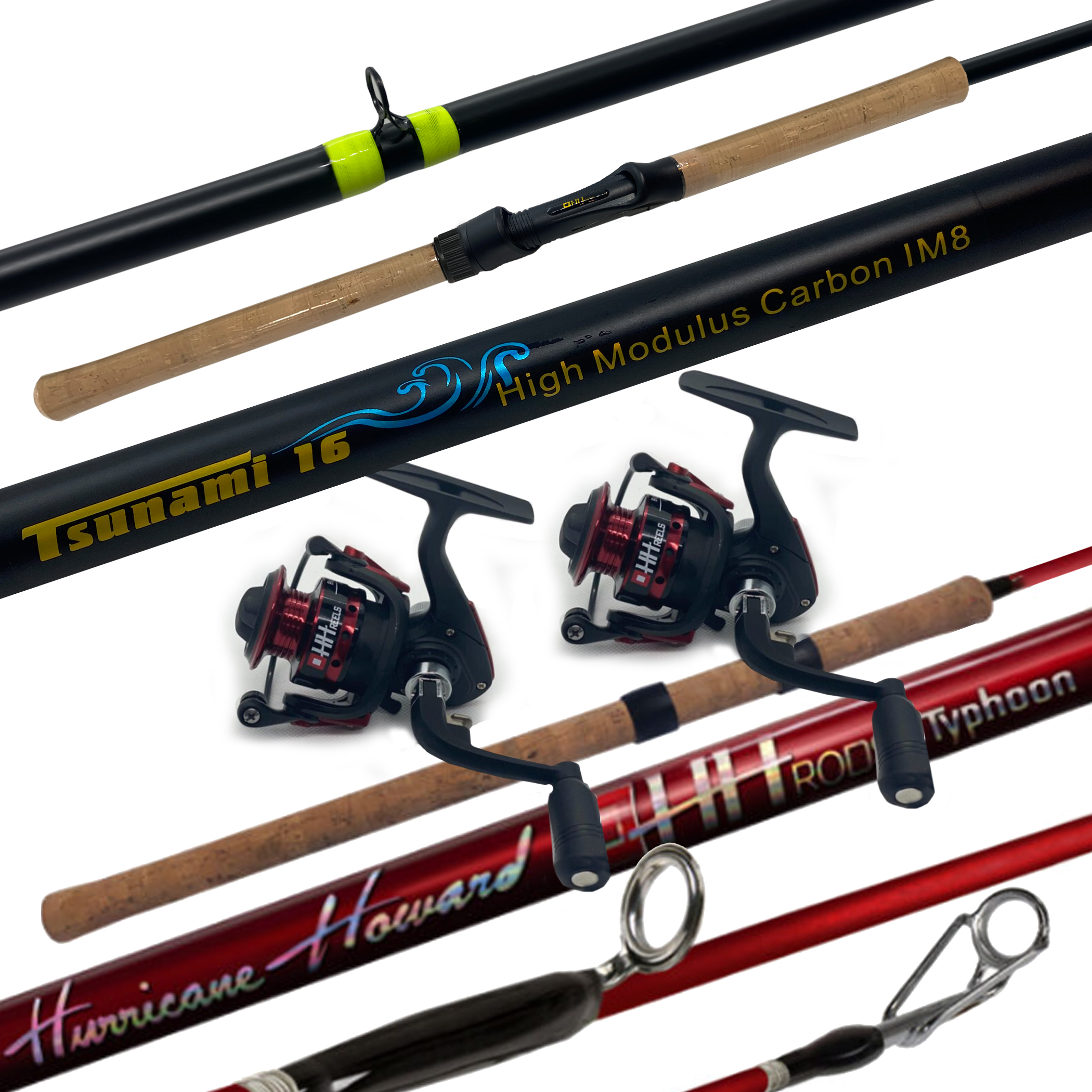 Scope Package # 3 – HH Rods and Reels