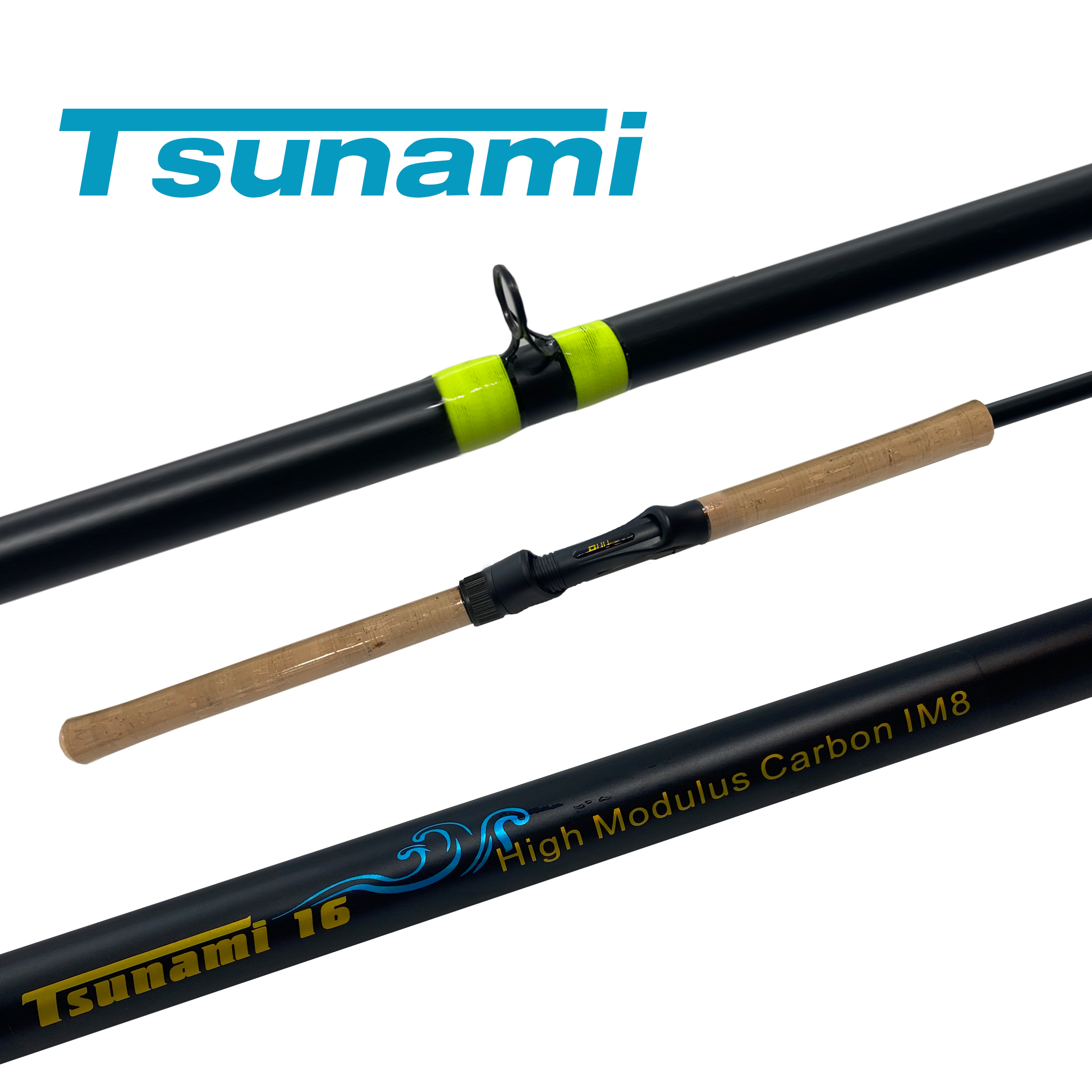 16' Tsunami – HH Rods and Reels