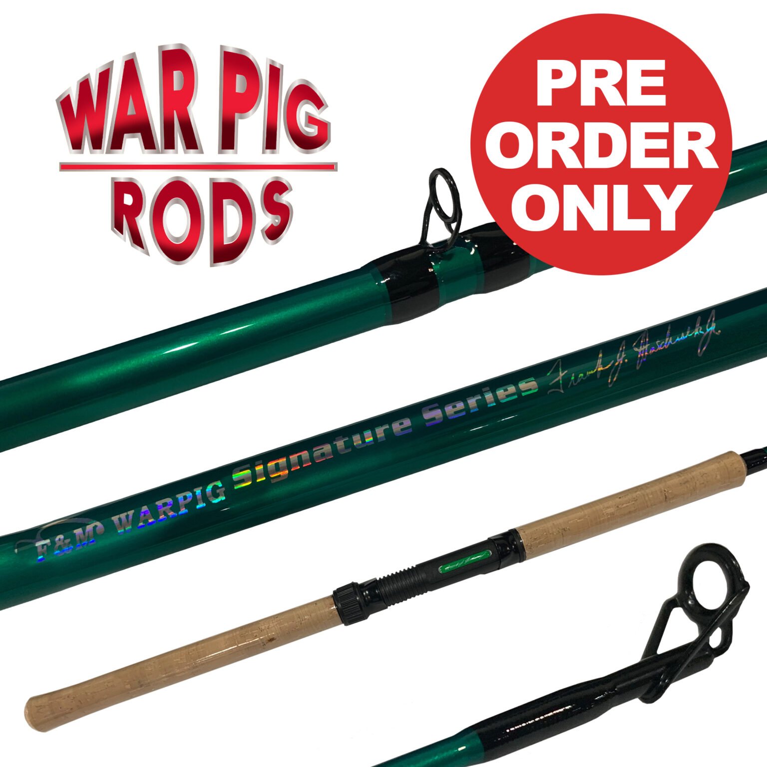 Hurricane Pulling Rod 9 Ft HH Rods and Reels