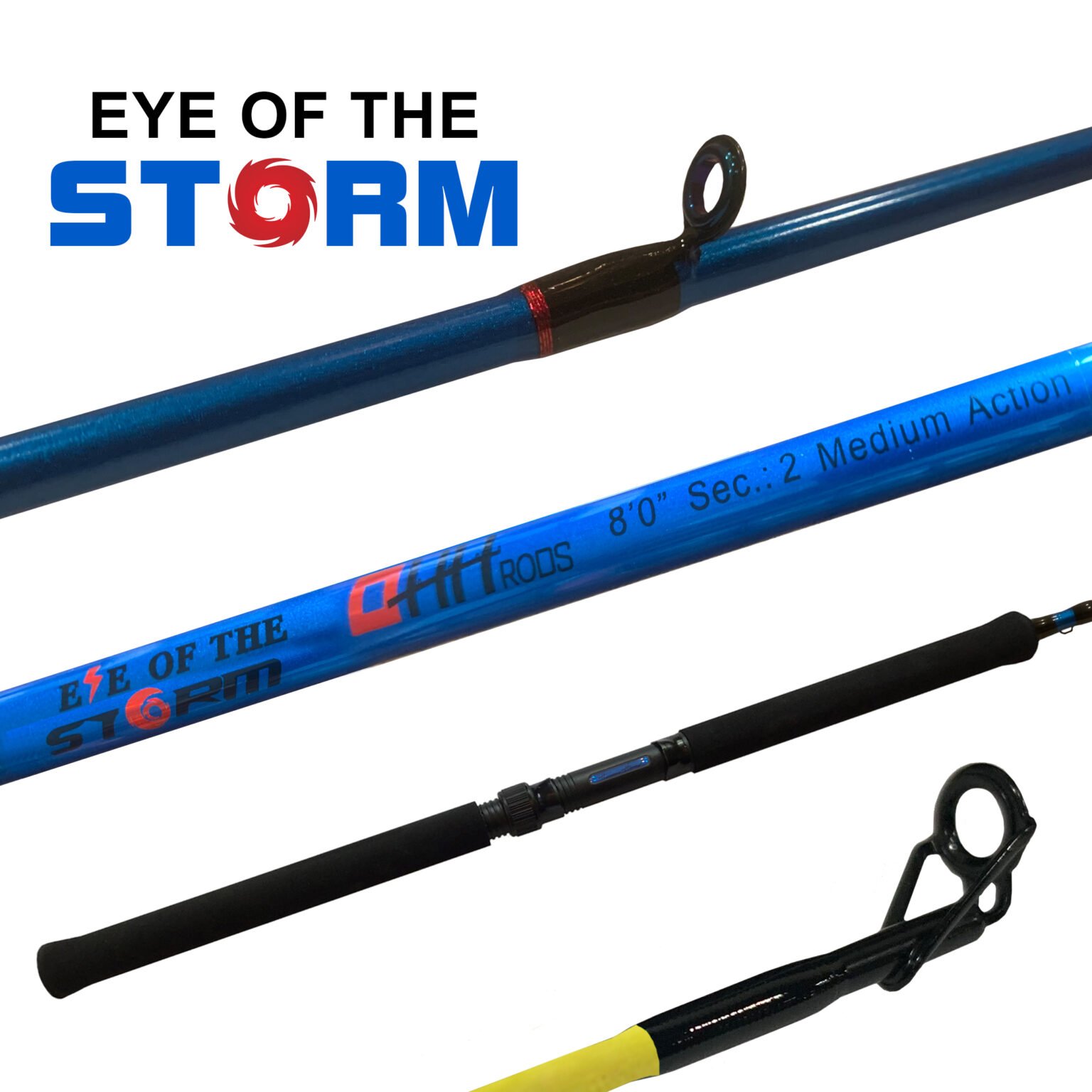 Eye of the Storm Glass Rods HH Rods and Reels